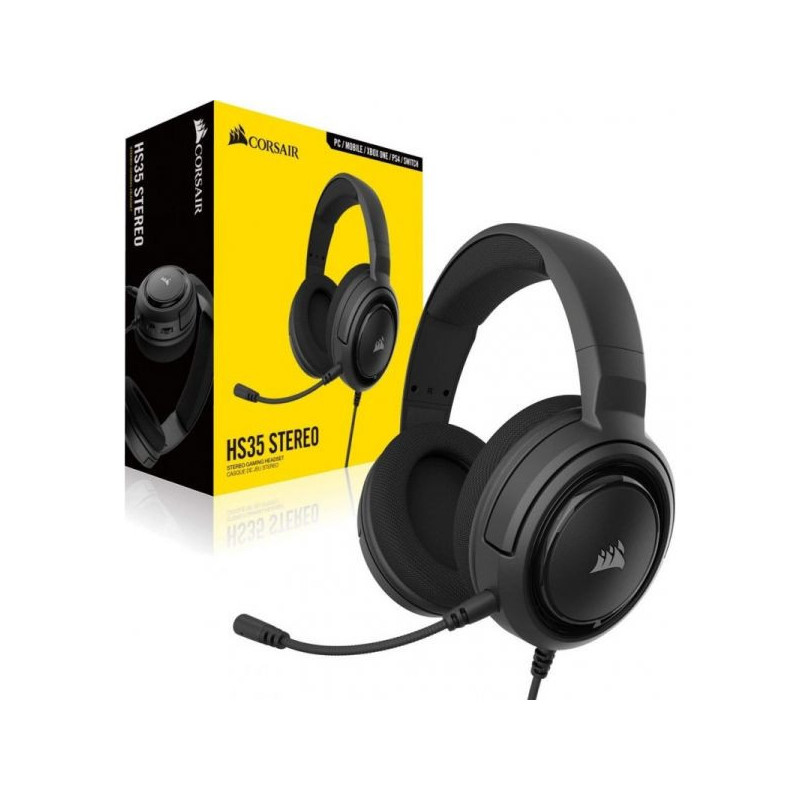 CASQUE CORSAIR HS35 STEREO NOIR