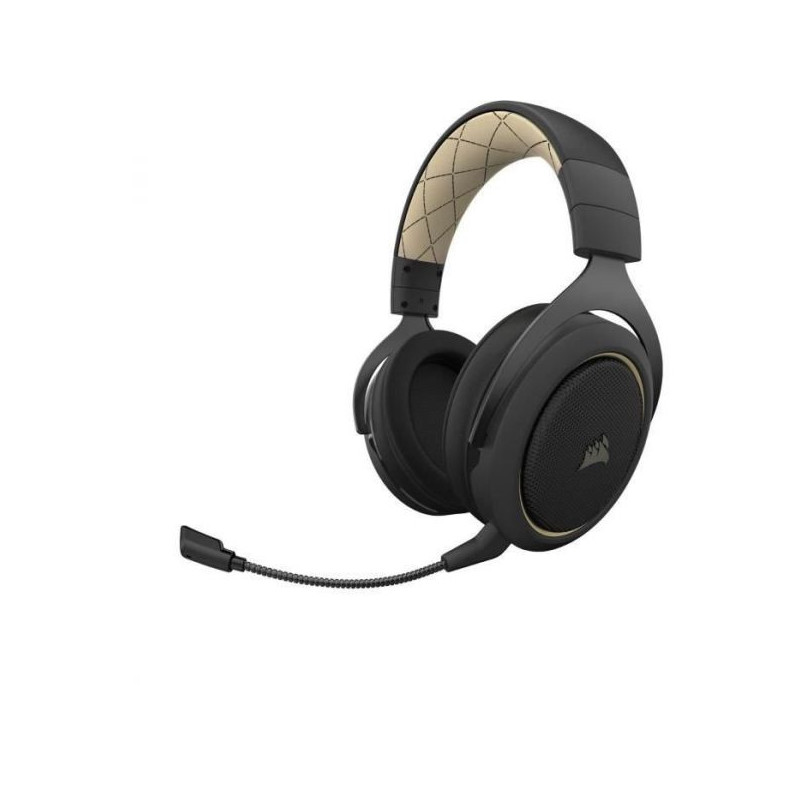 CASQUE CORSAIR HS70 PRO WIRELESS GAMING CREAM