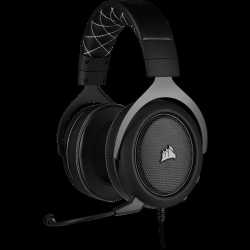 CASQUE CORSAIR HS60 PRO SURROUND GAMING CARBON