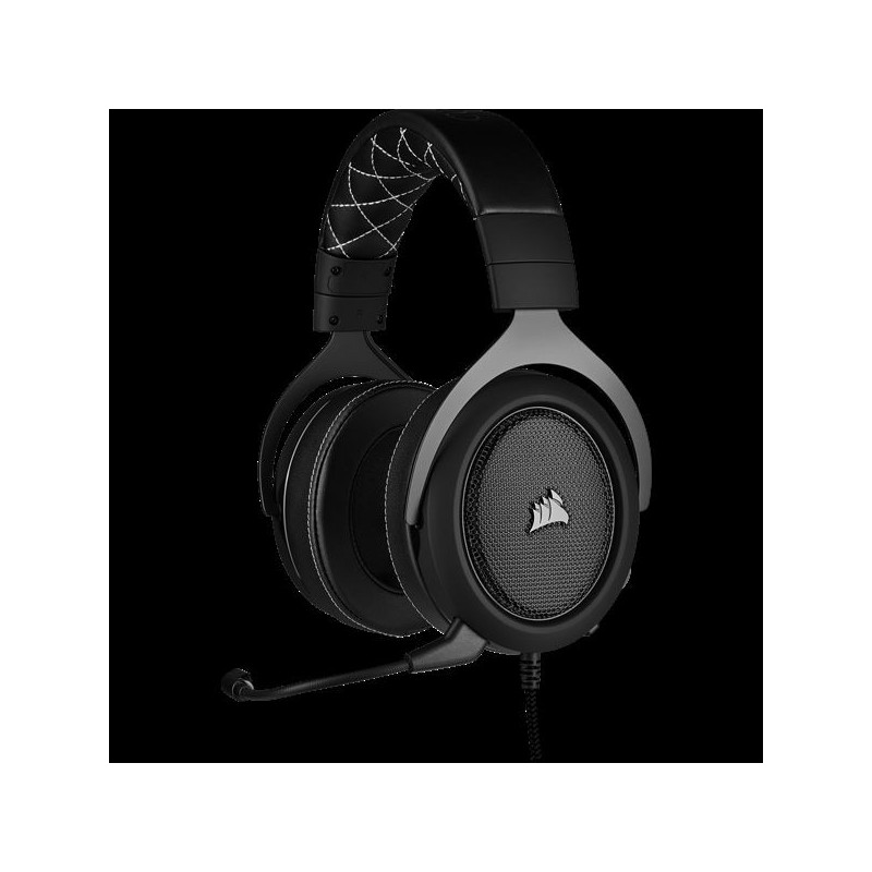 CASQUE CORSAIR HS60 PRO SURROUND GAMING CARBON