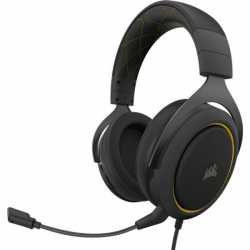 CASQUE CORSAIR HS60 PRO SURROUND GAMING YELLOW