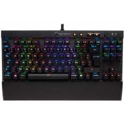 CLAVIER CORSAIR GAMING K65 RAPIDFIRE RGB MX SPEED