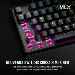CLAVIER CORSAIR GAMING K70 RGB CORE
