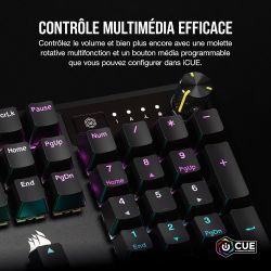 CLAVIER CORSAIR GAMING K70 RGB CORE