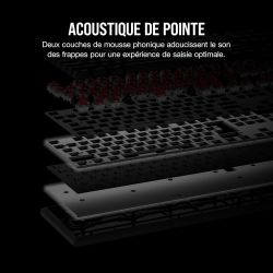 CLAVIER CORSAIR GAMING K70 RGB CORE