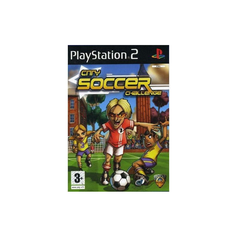 CITY SOCCER CHALLENGE PS2 OCC