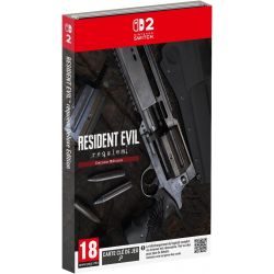 Resident Evil Requiem DELUXE STEELBOOK EDITION SWITCH 2