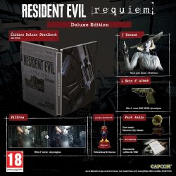 Resident Evil Requiem DELUXE STEELBOOK EDITION SWITCH 2