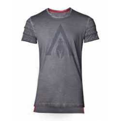 T-SHIRT PREMIUM - ASSASSINS CREED ODYSSEY - LOGO OIL DYE (M)