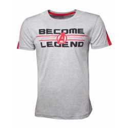 T-SHIRT PREMIUM AVENGERS BECOME A LEGEND (S)