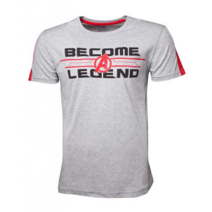 T-SHIRT PREMIUM AVENGERS BECOME A LEGEND (S)