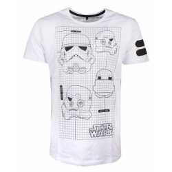 T-SHIRT STAR WARS HOMME...