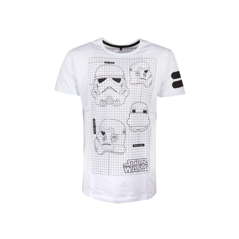 T-SHIRT STAR WARS HOMME IMPERIAL ARMY (M)