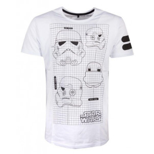 T-SHIRT STAR WARS HOMME IMPERIAL ARMY (M)
