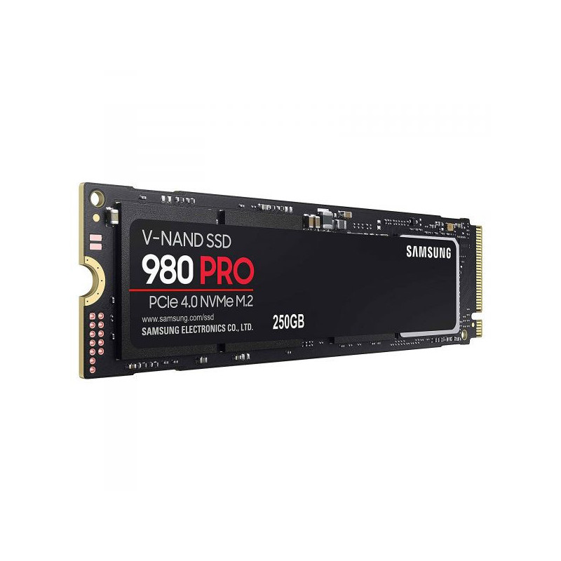 SSD SAMSUNG SERIE 980 PRO M2 250GO NVME