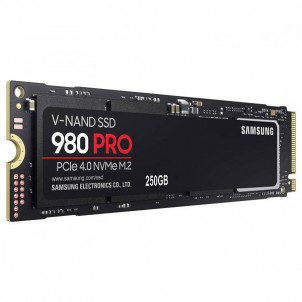 SSD SAMSUNG SERIE 980 PRO M2 250GO NVME