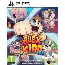 ALEX KIDD IN MIRACLE WORLD...