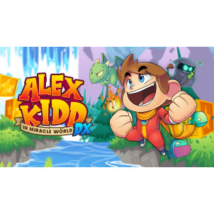 ALEX KIDD IN MIRACLE WORLD DX PS5