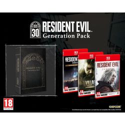 Resident Evil Generation Pack SWITCH 2