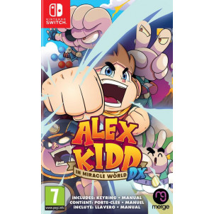 ALEX KIDD IN MIRACLE WORLD DX SWITCH