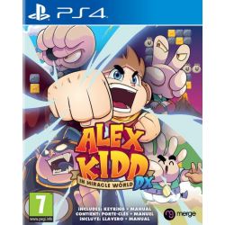 ALEX KIDD IN MIRACLE WORLD DX PS4