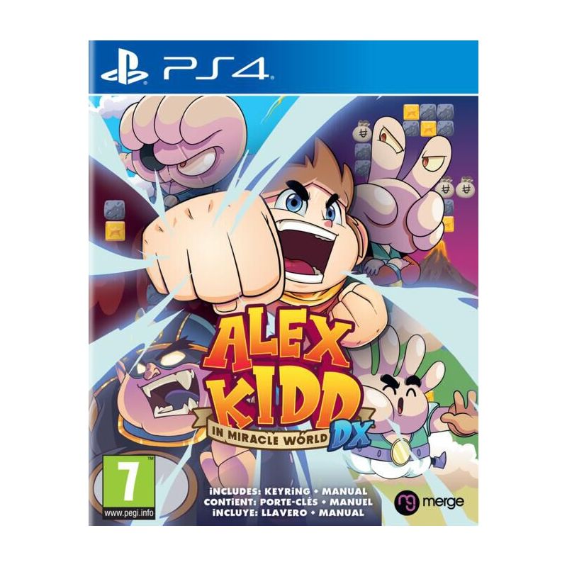 ALEX KIDD IN MIRACLE WORLD DX PS4 ALEX KIDD IN MIRACLE WORLD DX PS4