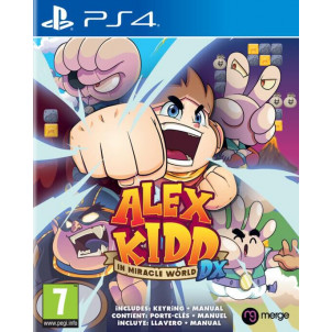 ALEX KIDD IN MIRACLE WORLD DX PS4