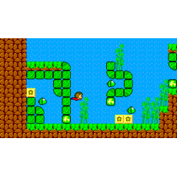 ALEX KIDD IN MIRACLE WORLD DX PS4