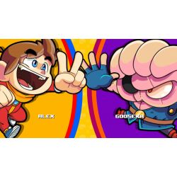 ALEX KIDD IN MIRACLE WORLD DX PS4