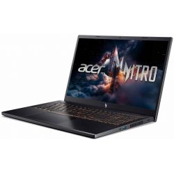 PC PORTABLE ACER Nitro 15" V 15 ANV15-52-54YP / I5 13420H / 16 GO / 512 GO NVME /RTX 5050 NOIR