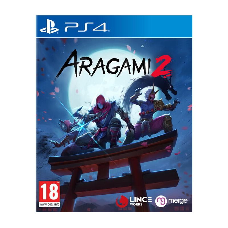 ARAGAMI 2 PS4 ARAGAMI 2 PS4