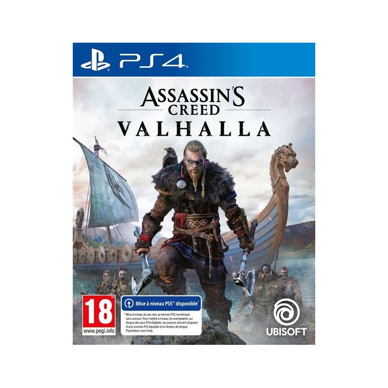 ASSASSINS CREED VALHALLA PS4 / PS5