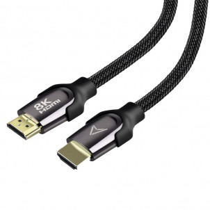 CABLE HDMI STEELPLAY - 8K HDMI HIGH SPEED ULTRA HD CABLE 2M (PS5)