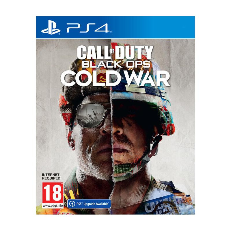 CALL OF DUTY BLACK OPS COLD WAR PS4