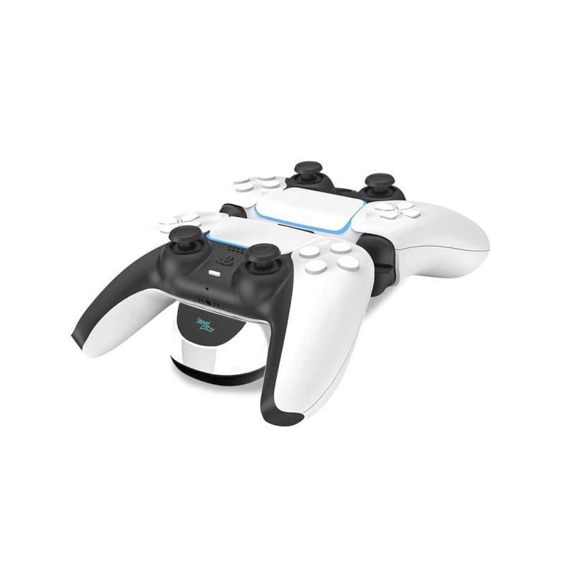 CHARGEUR 2 MANETTES - STEELPLAY - FILAIRE (PS5)