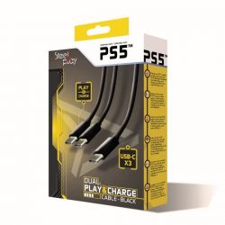 CHARGEUR STEELPLAY PS5