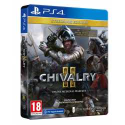 CHIVALRY II STEELBOOK EDITION PS4