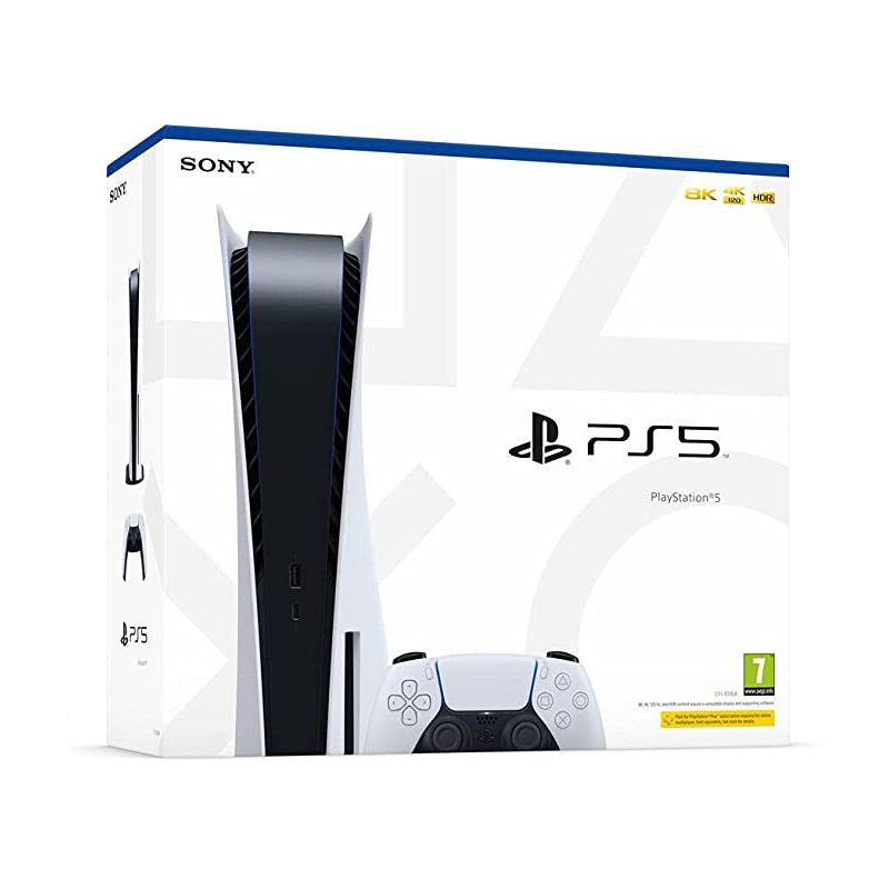 CONSOLE PS5 825GB (DISC VERSION)