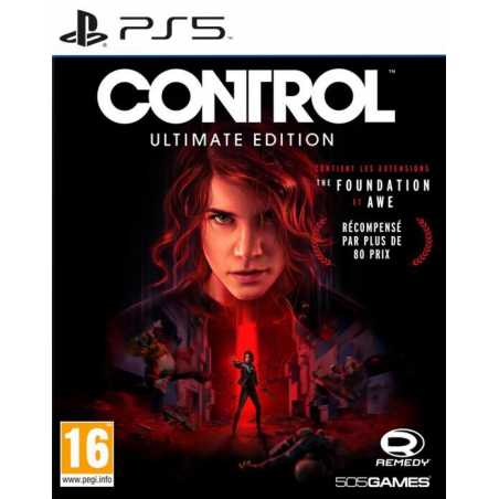 CONTROL ULTIMATE EDITION PS5