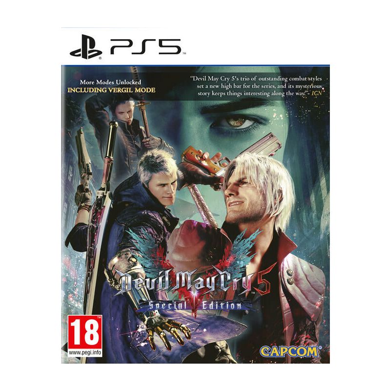 DEVIL MAY CRY 5 SPECIAL EDITION PS5 DEVIL MAY CRY 5 SPECIAL EDITION PS5