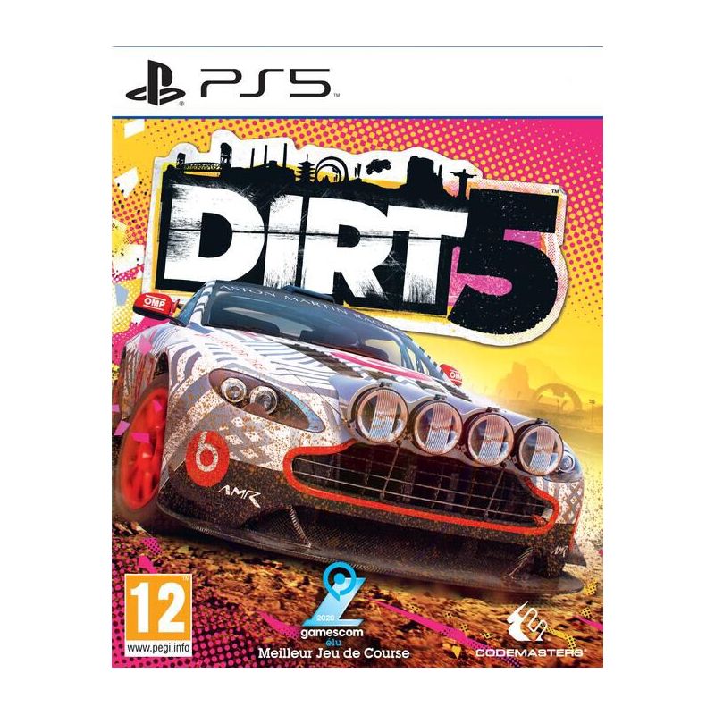 DIRT 5 PS5 OCC