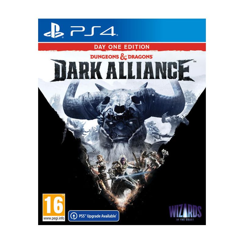 DUNGEONS AND DRAGONS: DARK ALLIANCE - DAY ONE EDITION PS4 DUNGEONS AND DRAGONS: DARK ALLIANCE - DAY ONE EDITION PS4