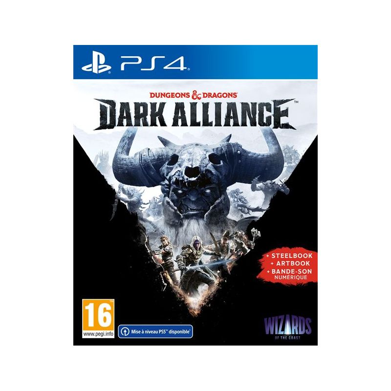 DUNGEONS AND DRAGONS: DARK ALLIANCE - SPECIAL EDITION PS4 DUNGEONS AND DRAGONS: DARK ALLIANCE - SPECIAL EDITION PS4