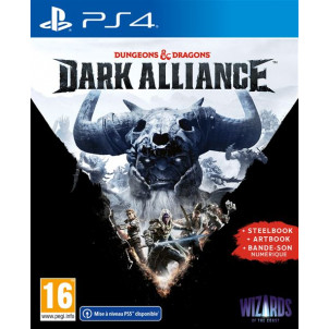 DUNGEONS AND DRAGONS: DARK ALLIANCE - SPECIAL EDITION PS4
