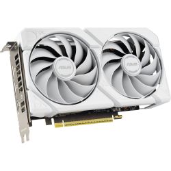 CARTE GRAPHIQUE ASUS DUAL RX 9060 XT WHITE EDITION - O16G