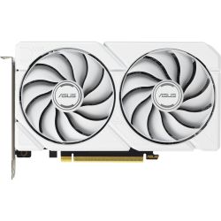 CARTE GRAPHIQUE ASUS DUAL RX 9060 XT WHITE EDITION - O16G