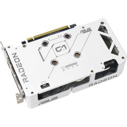 CARTE GRAPHIQUE ASUS DUAL RX 9060 XT WHITE EDITION - O16G