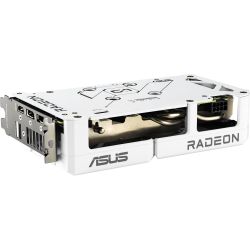 CARTE GRAPHIQUE ASUS DUAL RX 9060 XT WHITE EDITION - O16G