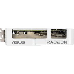 CARTE GRAPHIQUE ASUS DUAL RX 9060 XT WHITE EDITION - O16G
