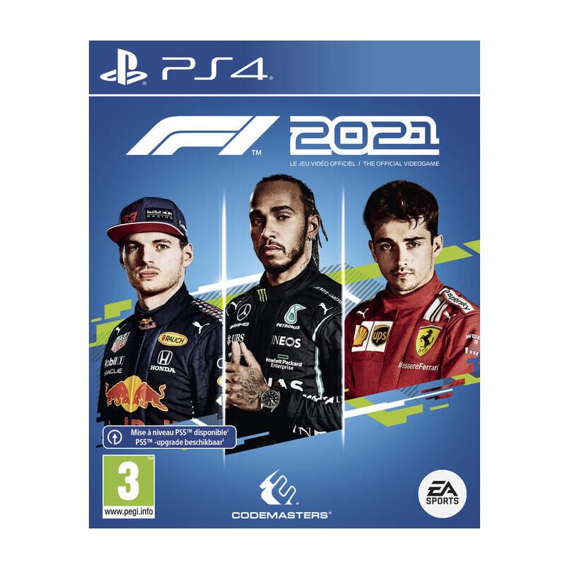 F1 2021 PS4